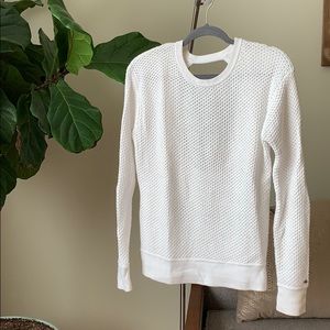 CALIA Open Back Sweater